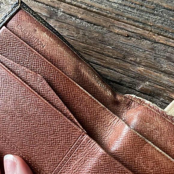 Louis Vuitton snap wallet Vintage - Picture 4 of 16
